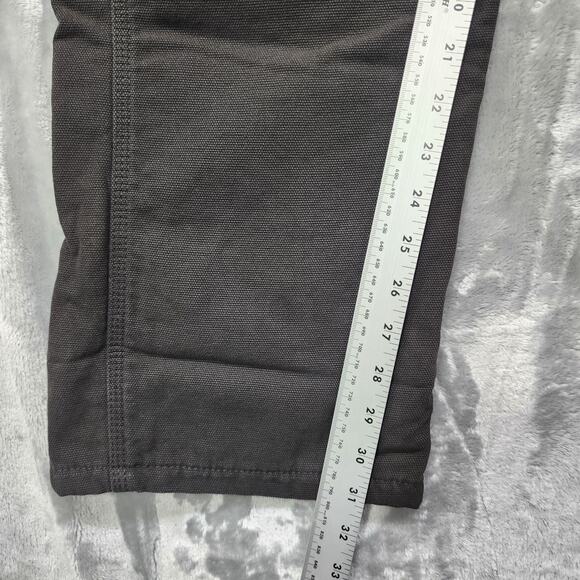 NEW Polar King by Key Pants Mens 40X32 Black Fleece Lined Shield Flex Relaxed - Picture 12 of 14